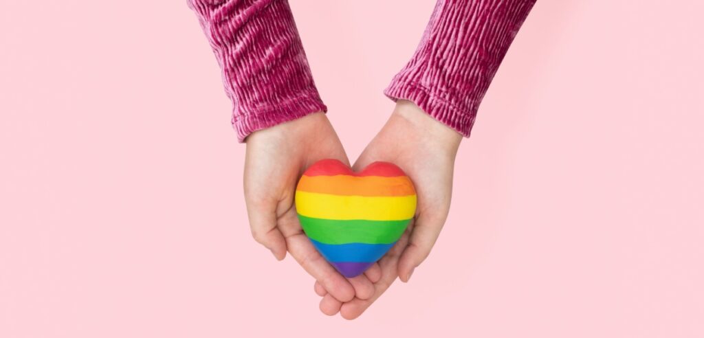 mês do orgulho LGBTQIA+ Allya