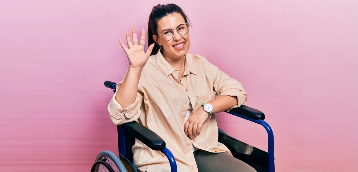 inclusão de pessoas com deficiência Allya