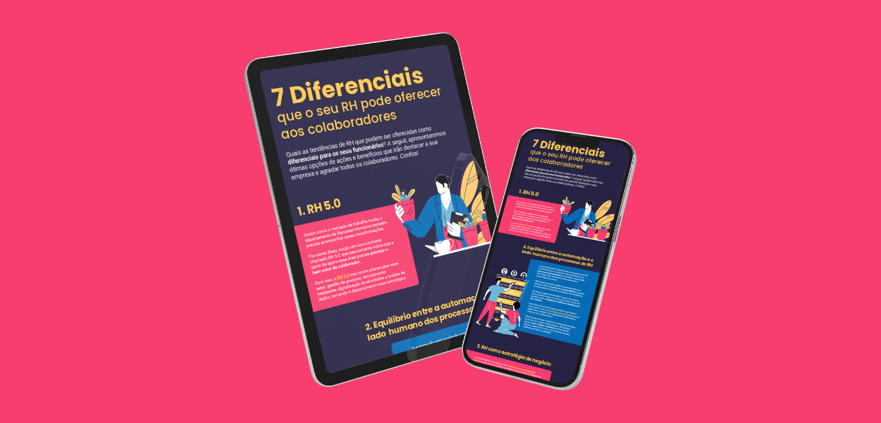 Leia mais sobre o artigo 7 diferenciais que o seu RH pode oferecer aos colaboradores