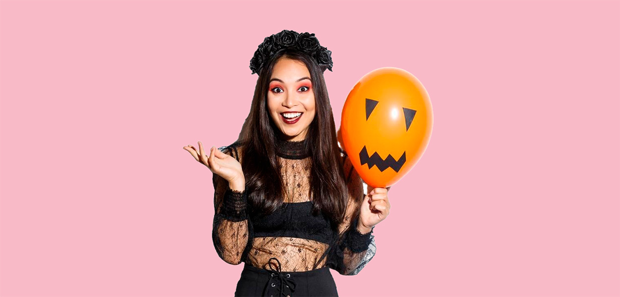 Halloween na empresa Allya